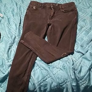 Black jeans skinny